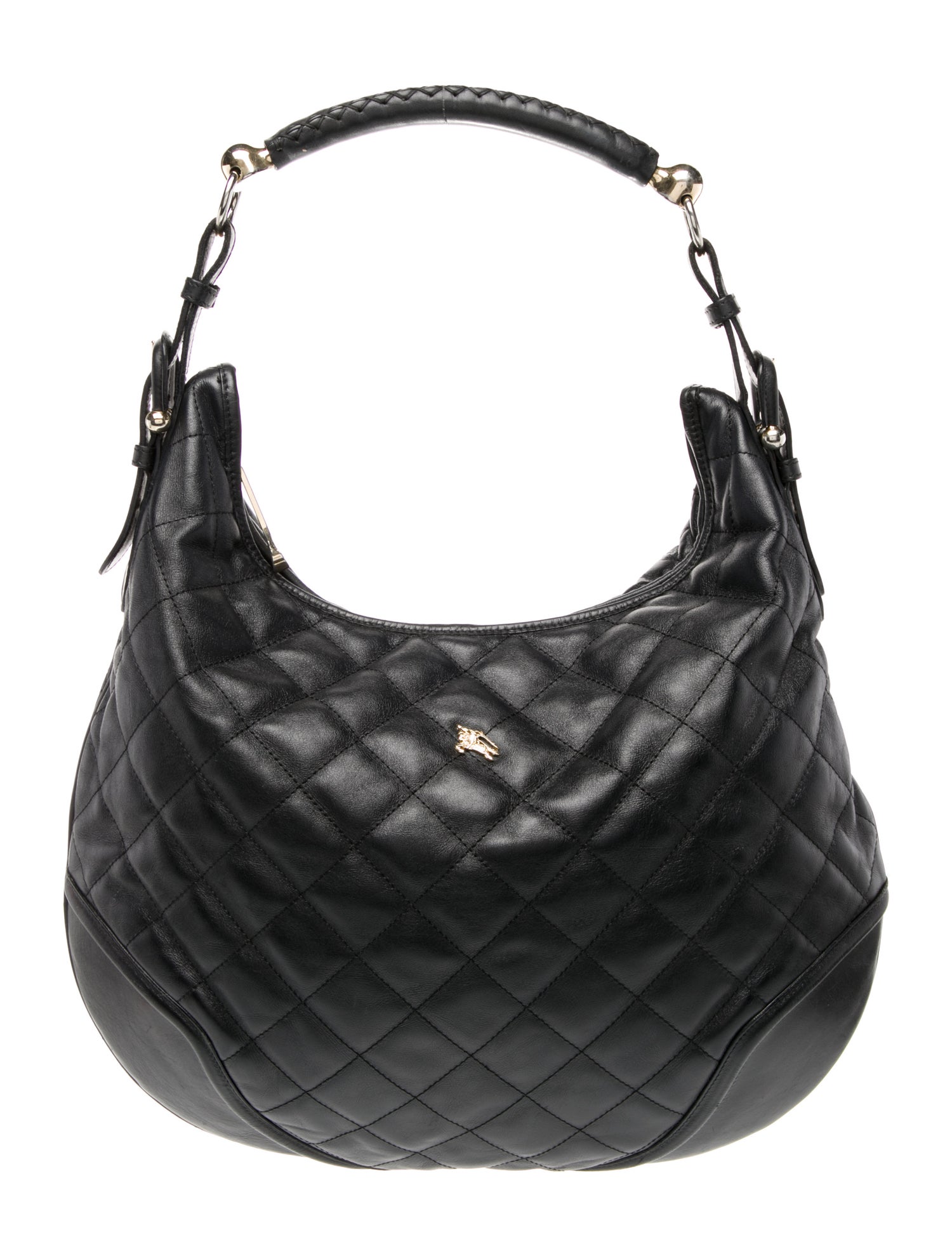 Burberry Leather Shoulder Bag