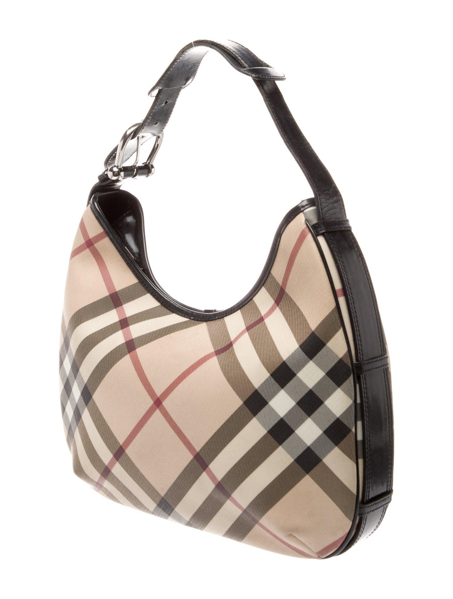Burberry Super Nova Check Shoulder Bag