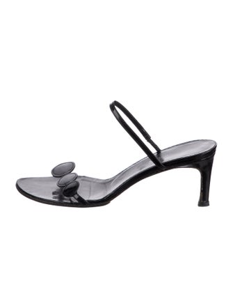 Burberry Leather Slides