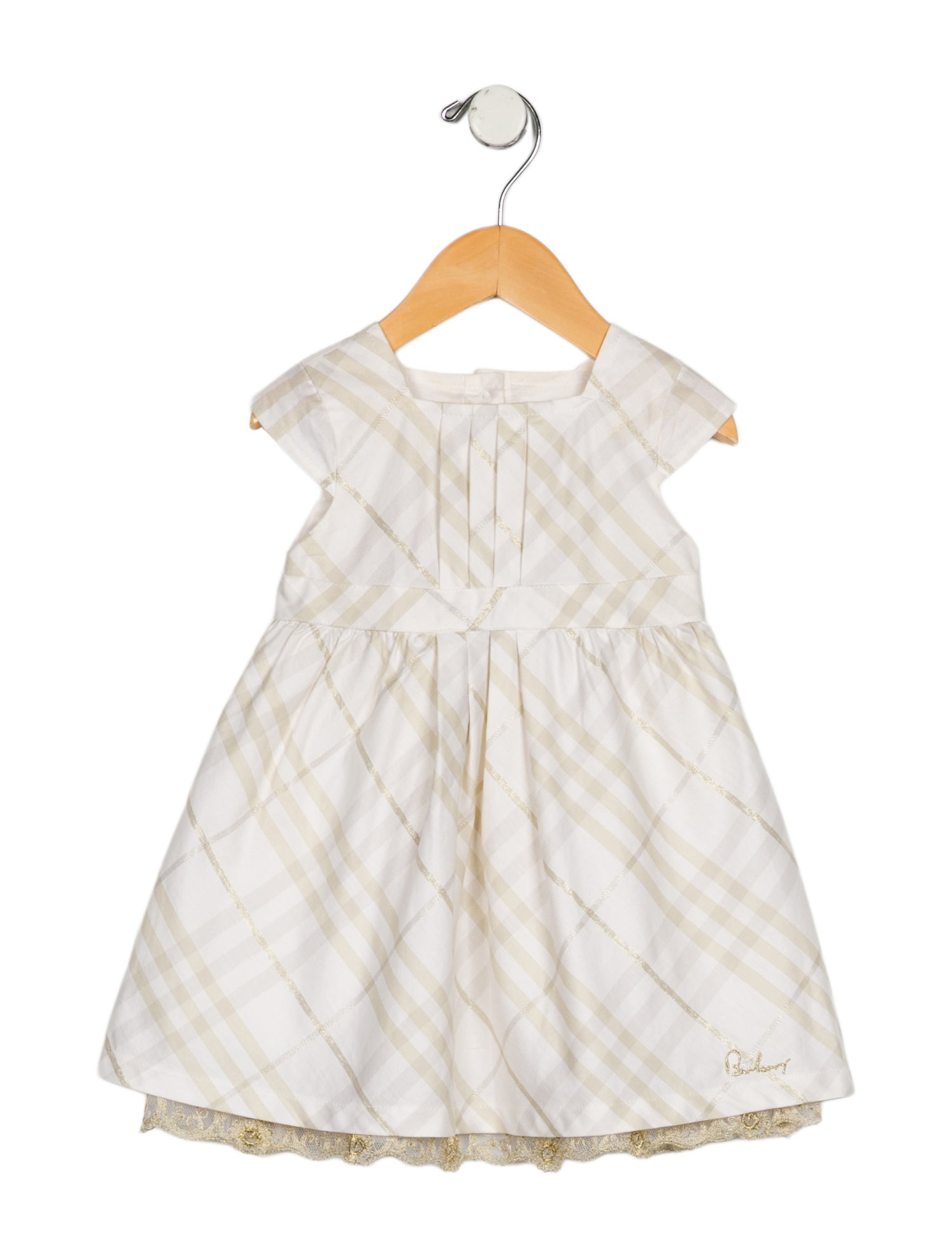 Burberry Burberry Infant Girls' Check Dress