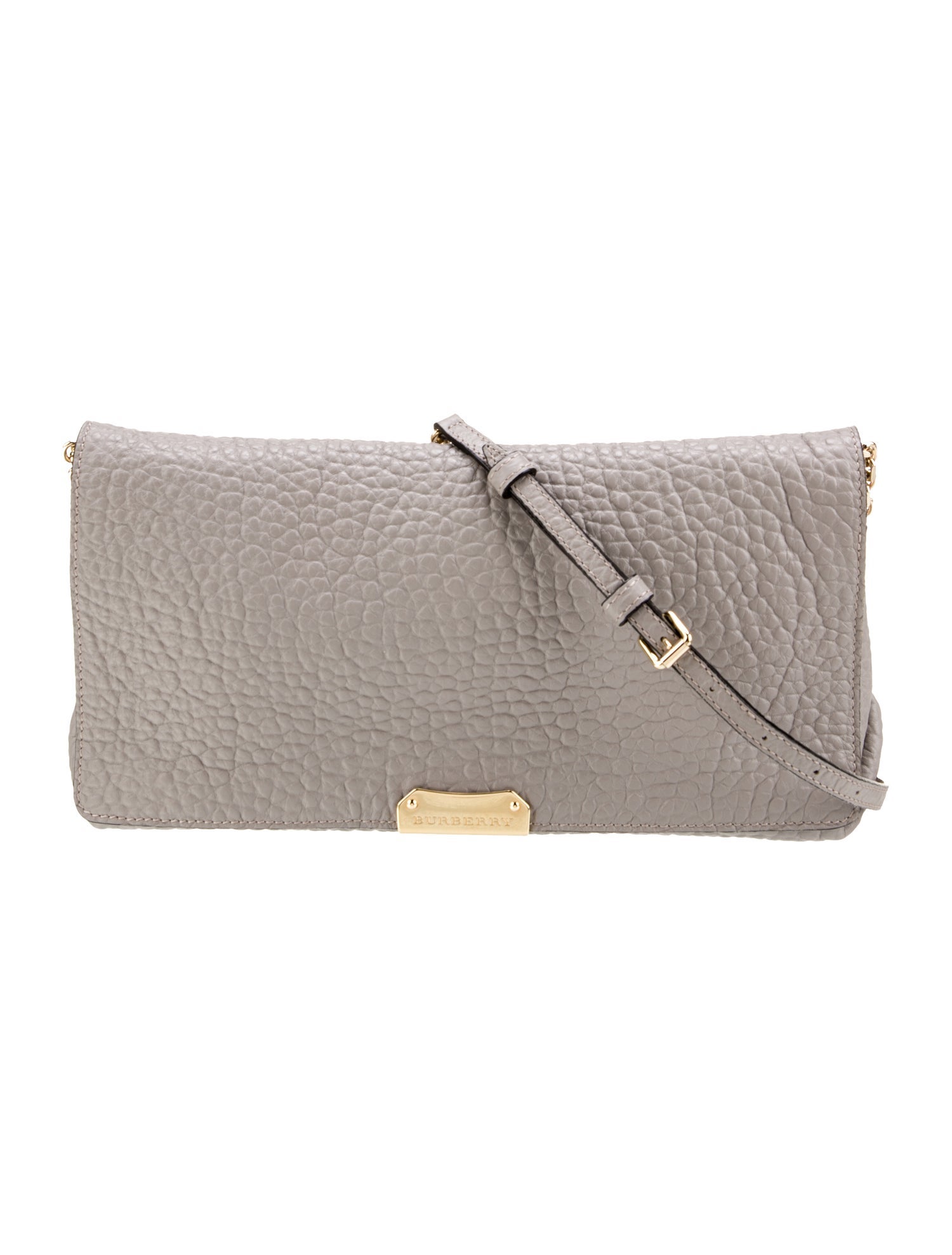 Burberry Leather Crossbody Bag