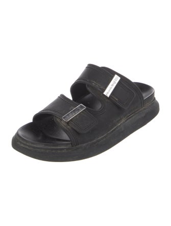 Alexander McQueen Rubber Slides
