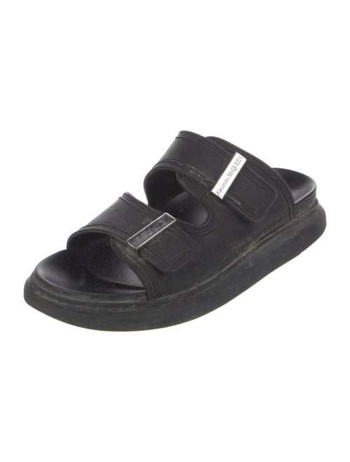 Alexander McQueen Rubber Slides