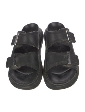 Alexander McQueen Rubber Slides