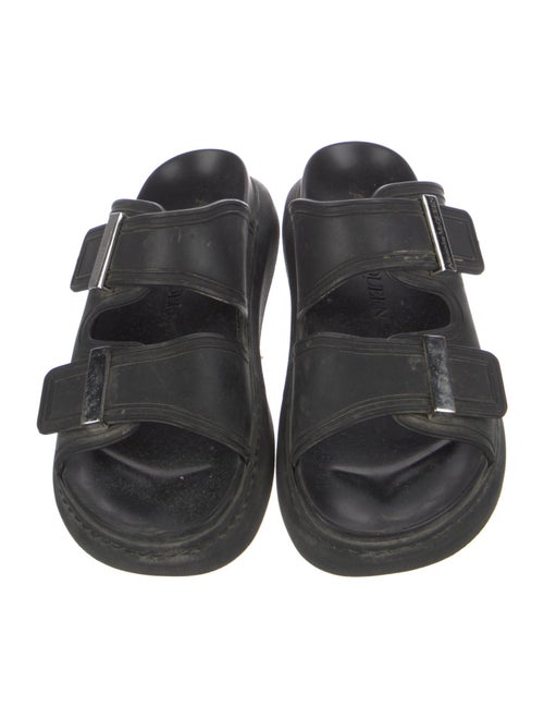Alexander McQueen Rubber Slides