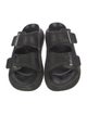 Alexander McQueen Rubber Slides