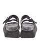Alexander McQueen Rubber Slides