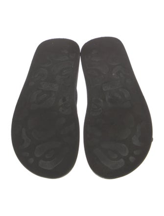 Alexander McQueen Rubber Slides
