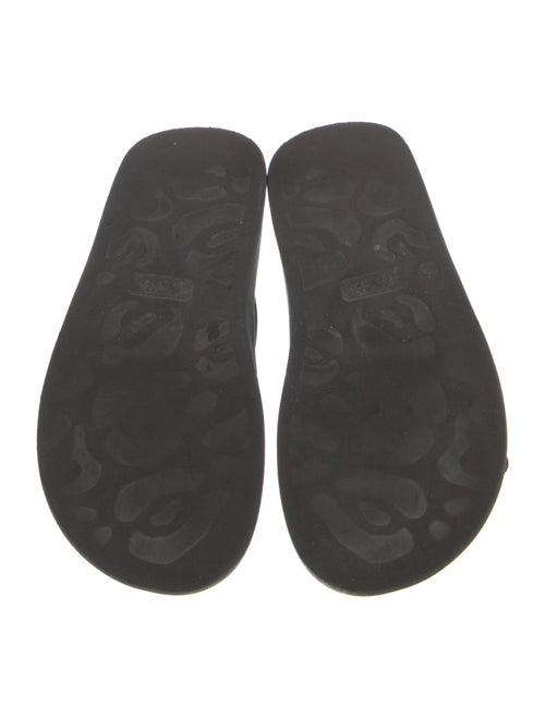 Alexander McQueen Rubber Slides