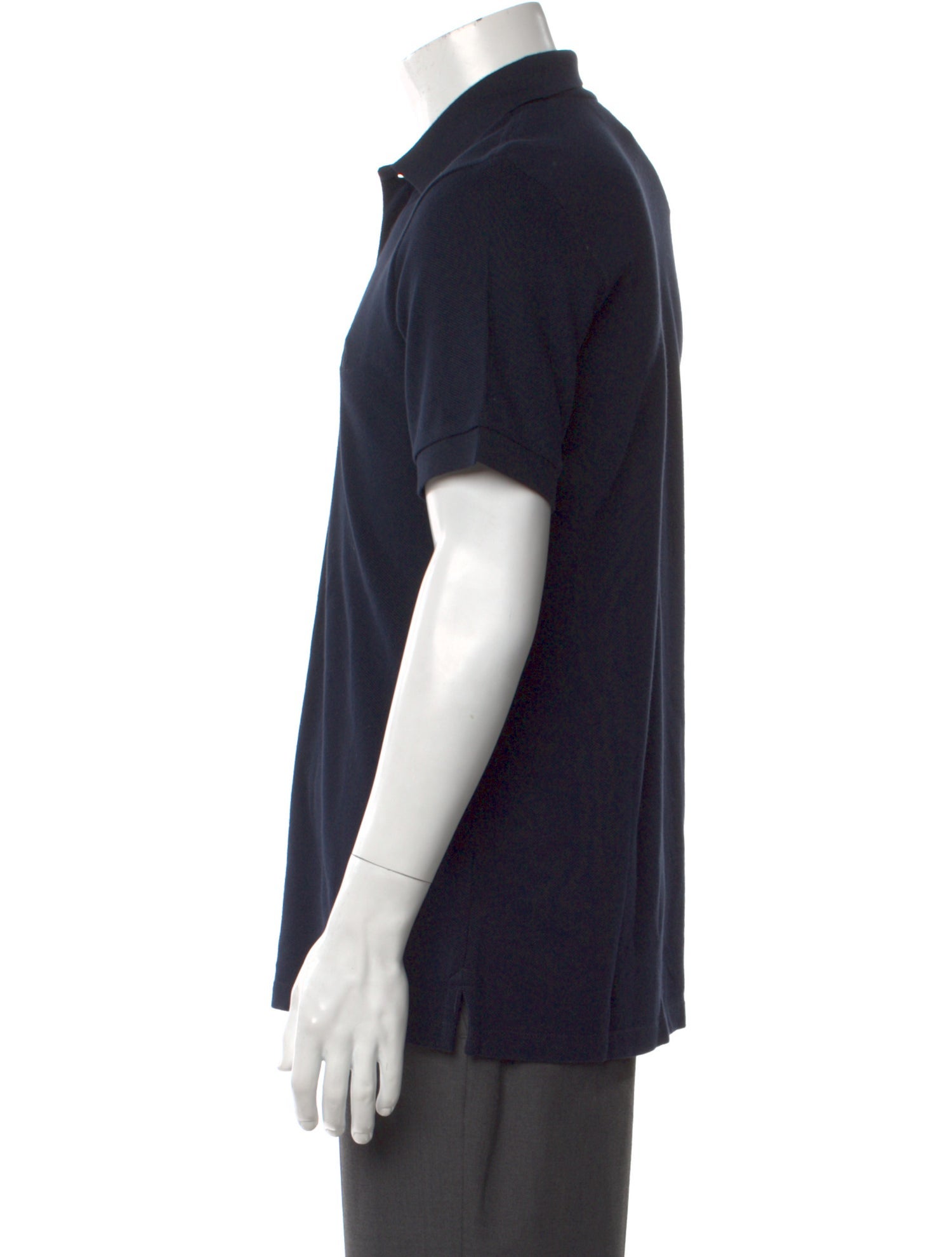 Burberry Collar Short Sleeve Polo Shirt