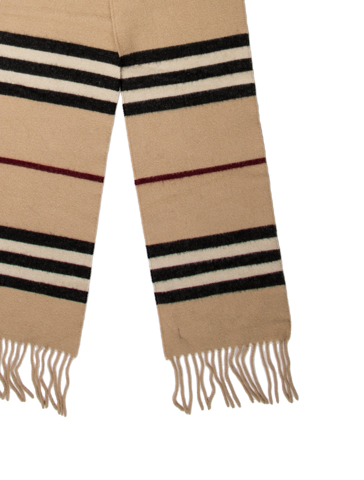 Burberry Exploded Check Pattern Scarf