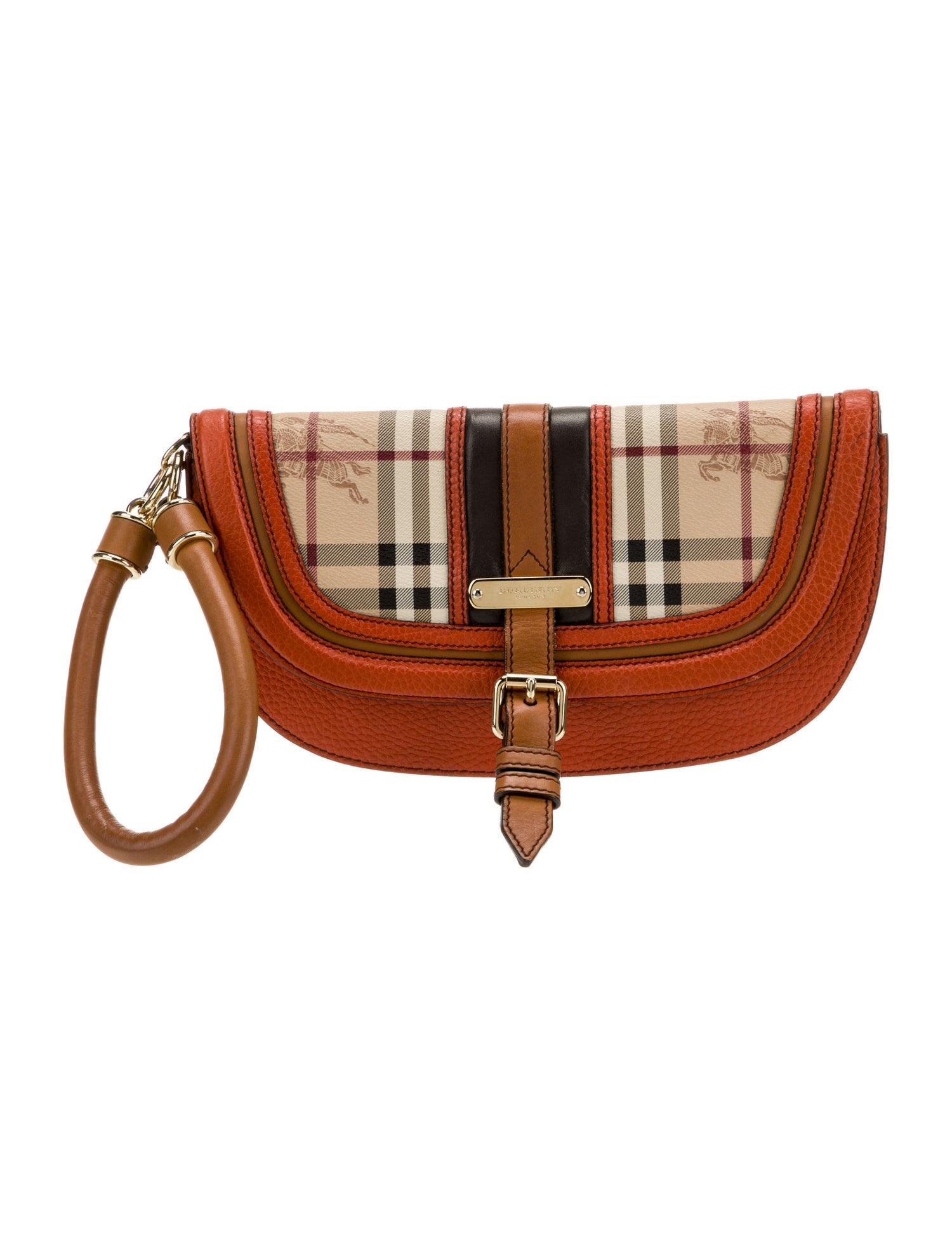 Burberry Prorsum Leather Clutch