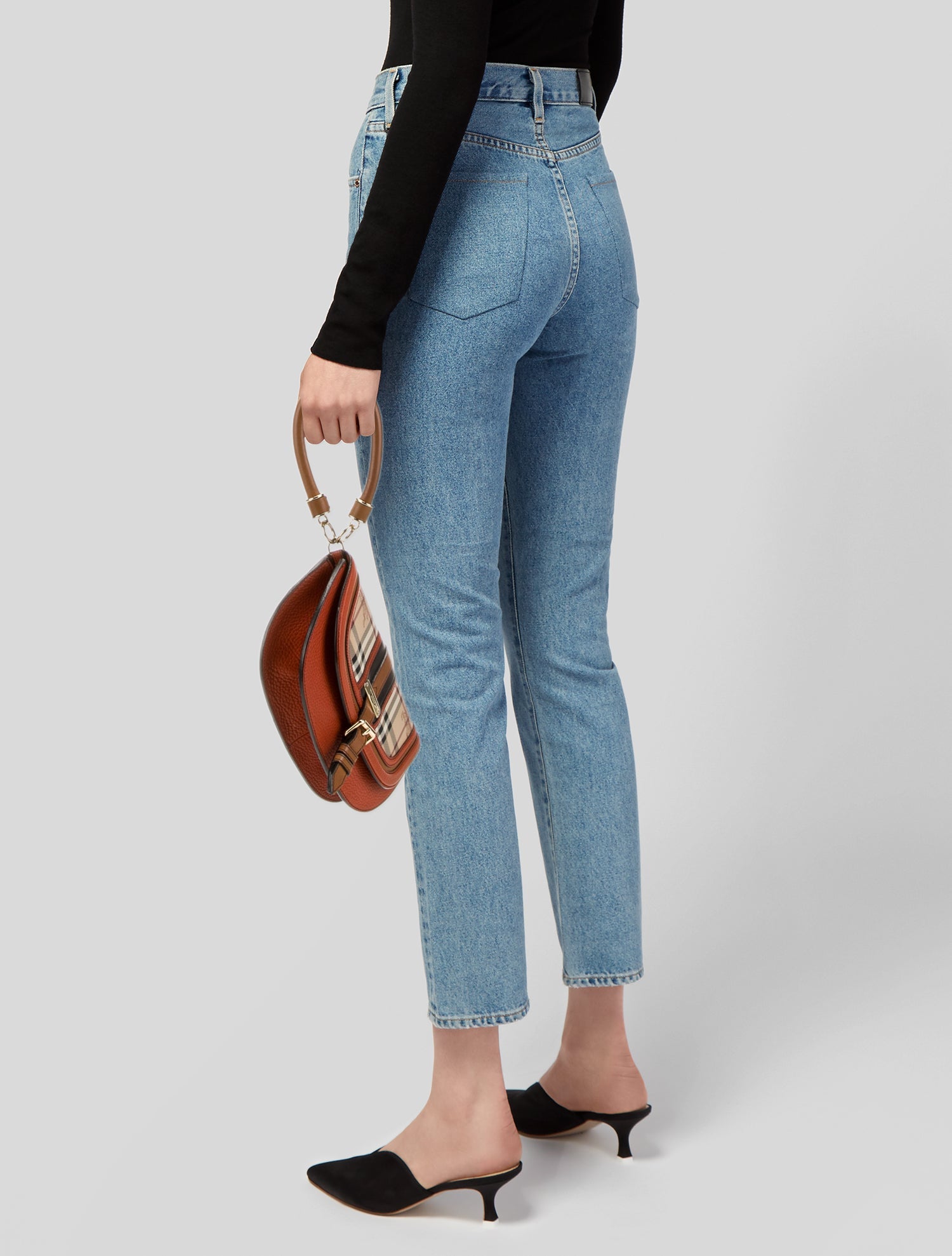 Burberry Prorsum Leather Clutch