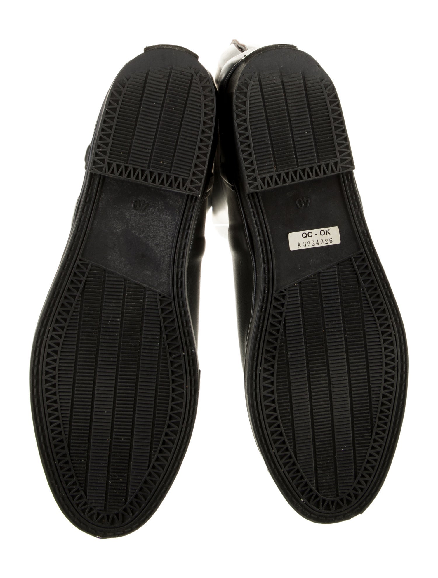 Burberry Haymarket Check Pattern Rubber Rain Boots