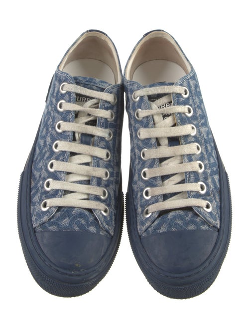Burberry TB Monogram Denim Sneakers