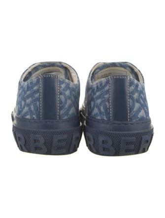 Burberry TB Monogram Denim Sneakers