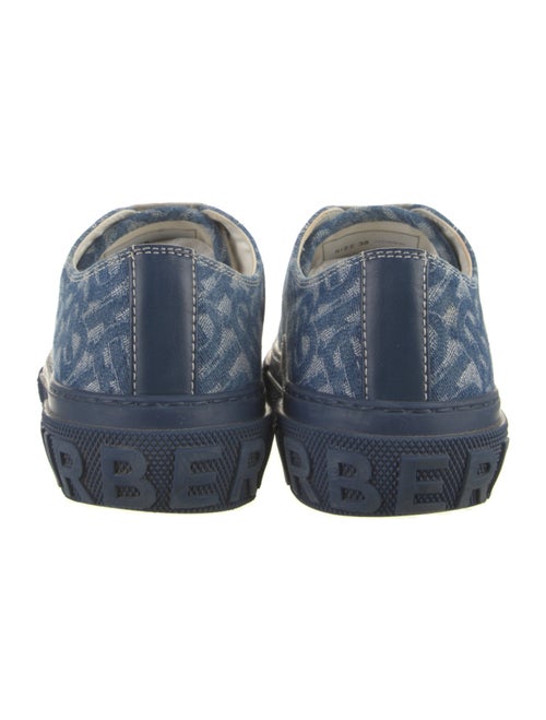 Burberry TB Monogram Denim Sneakers