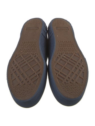 Burberry TB Monogram Denim Sneakers