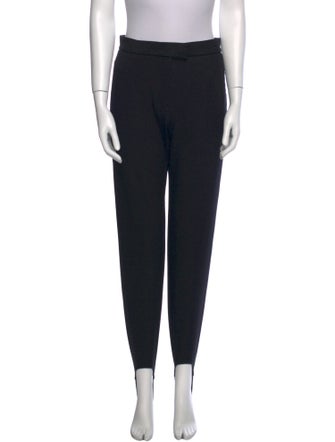 Burberry Straight Leg Pants