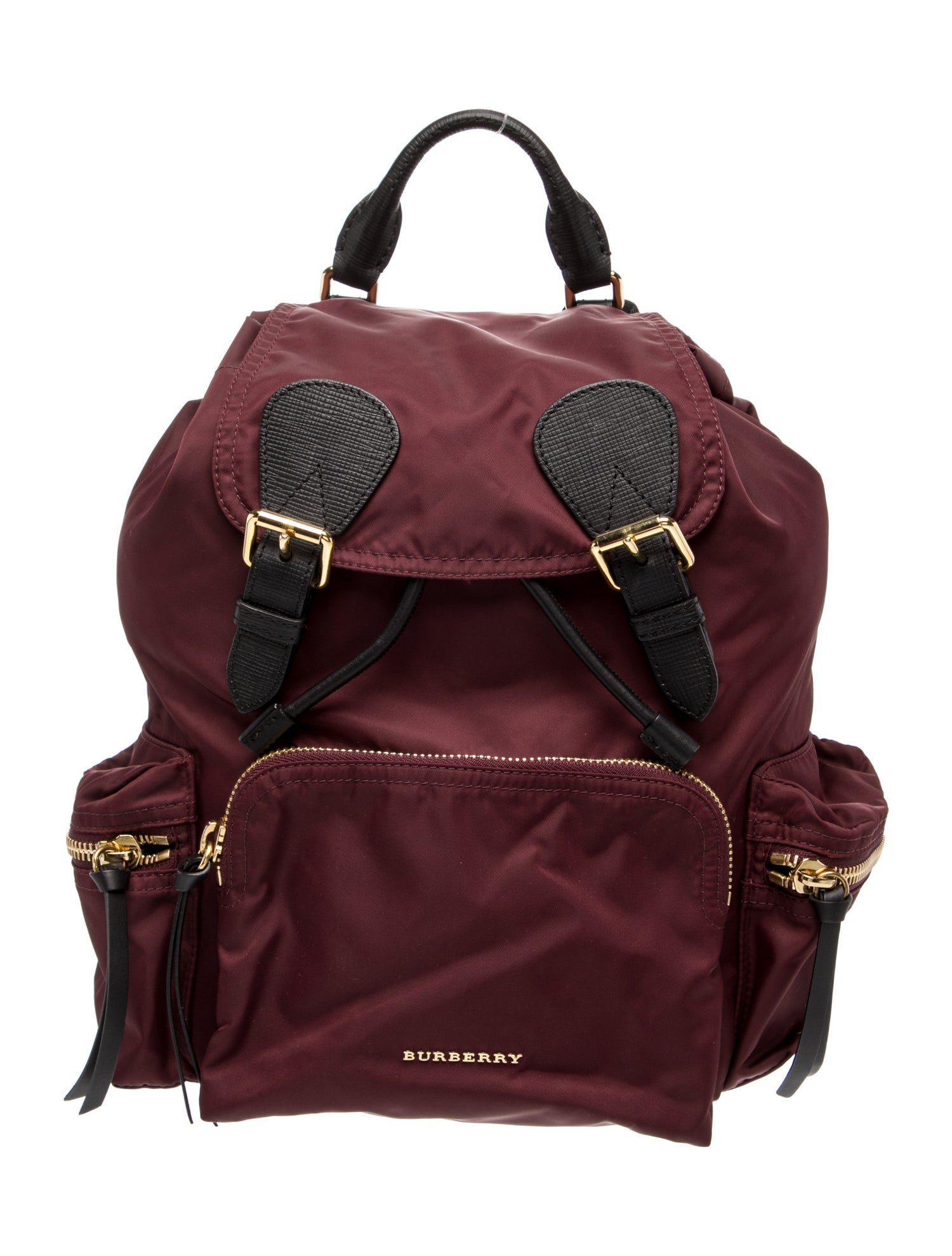 Burberry Nylon Rucksack Backpack