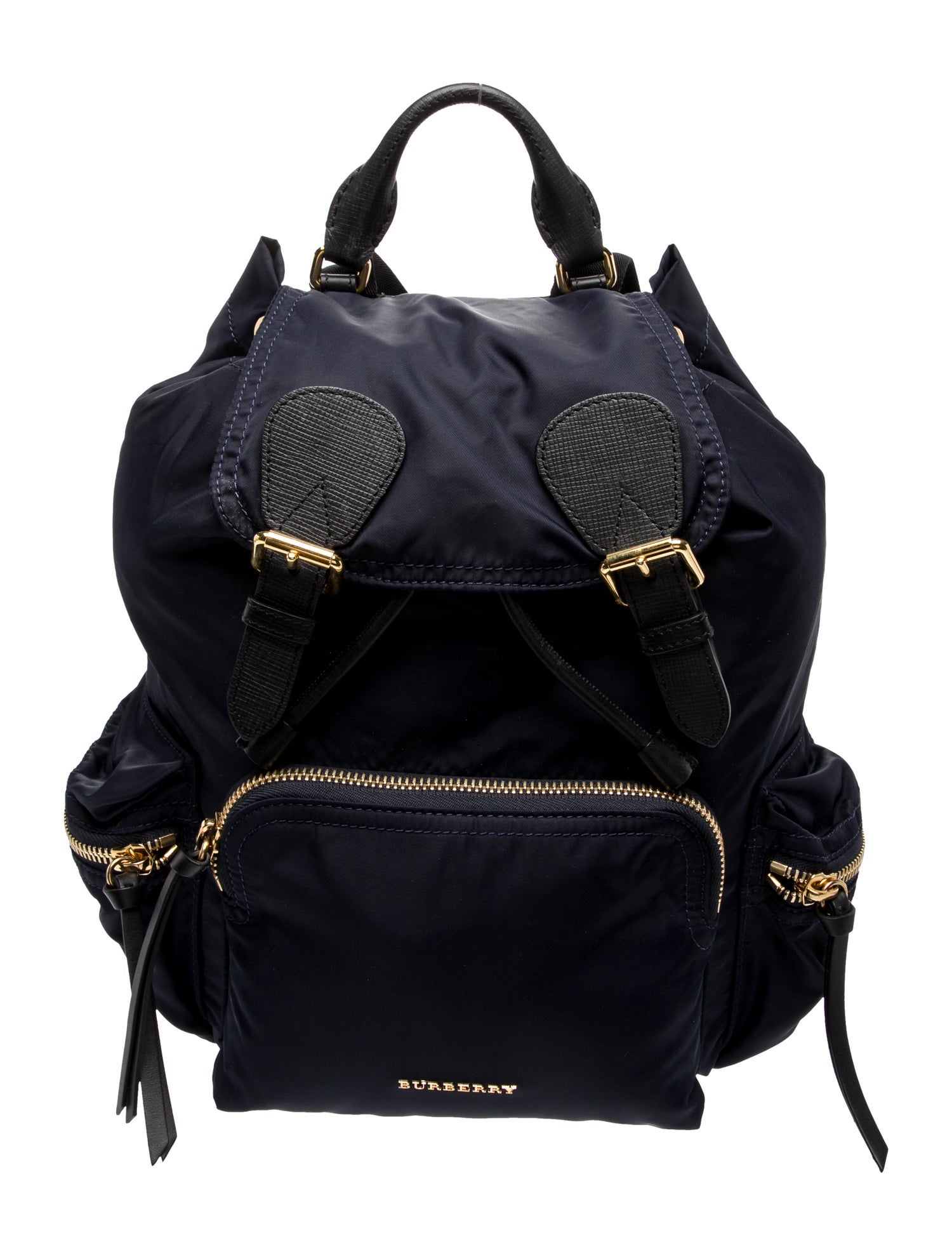 Burberry Nylon Rucksack Backpack