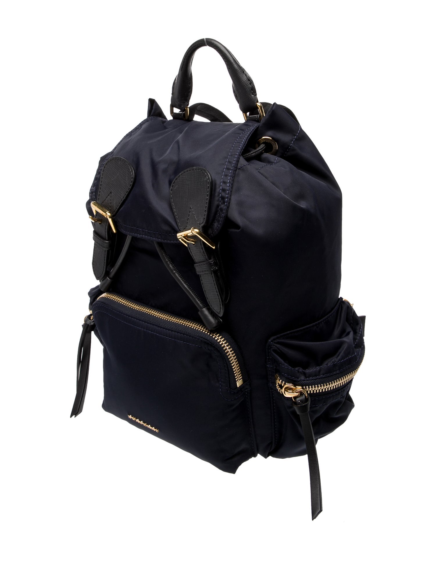 Burberry Nylon Rucksack Backpack