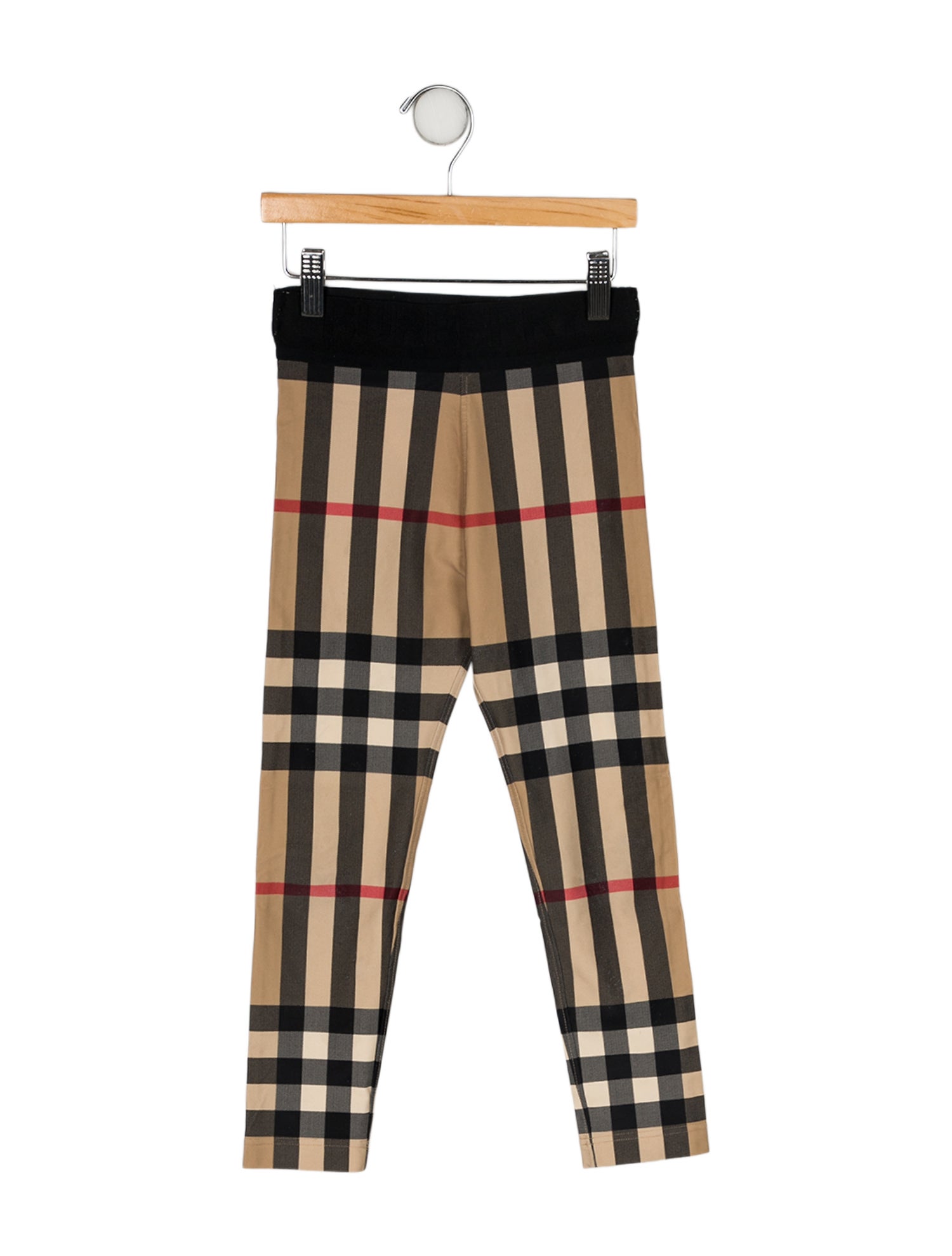 Burberry Kids' Nova Check Leggings