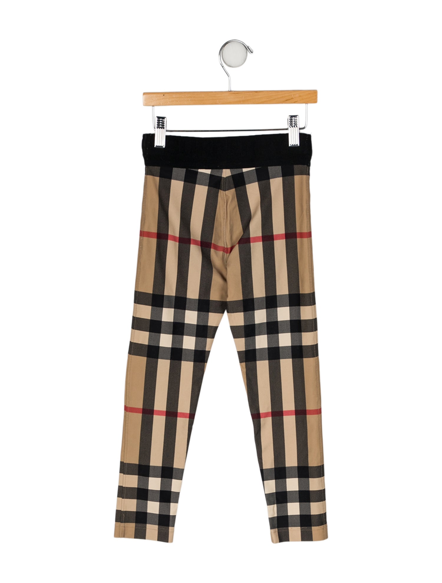 Burberry Kids' Nova Check Leggings