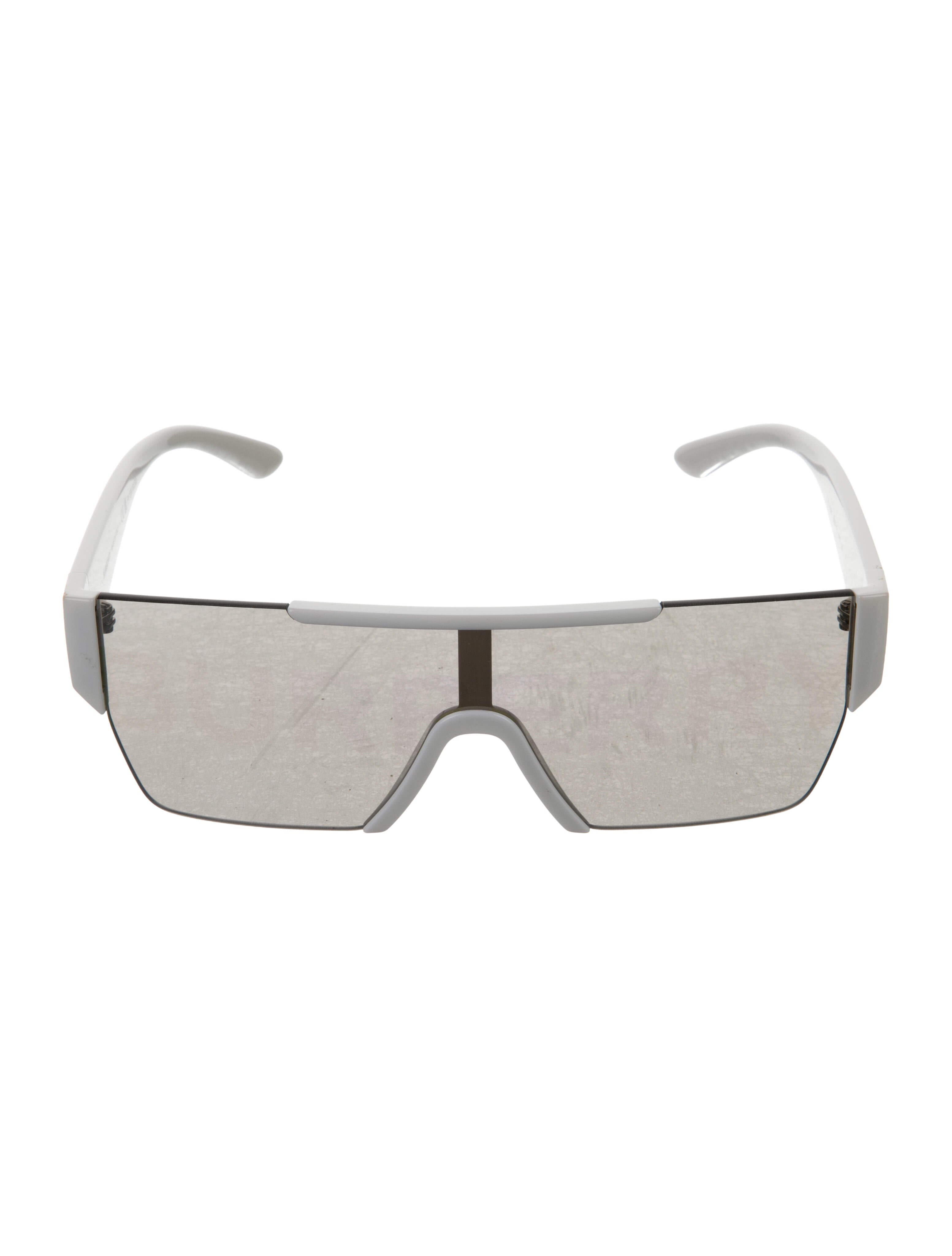 Burberry Shield Tinted Sunglasses