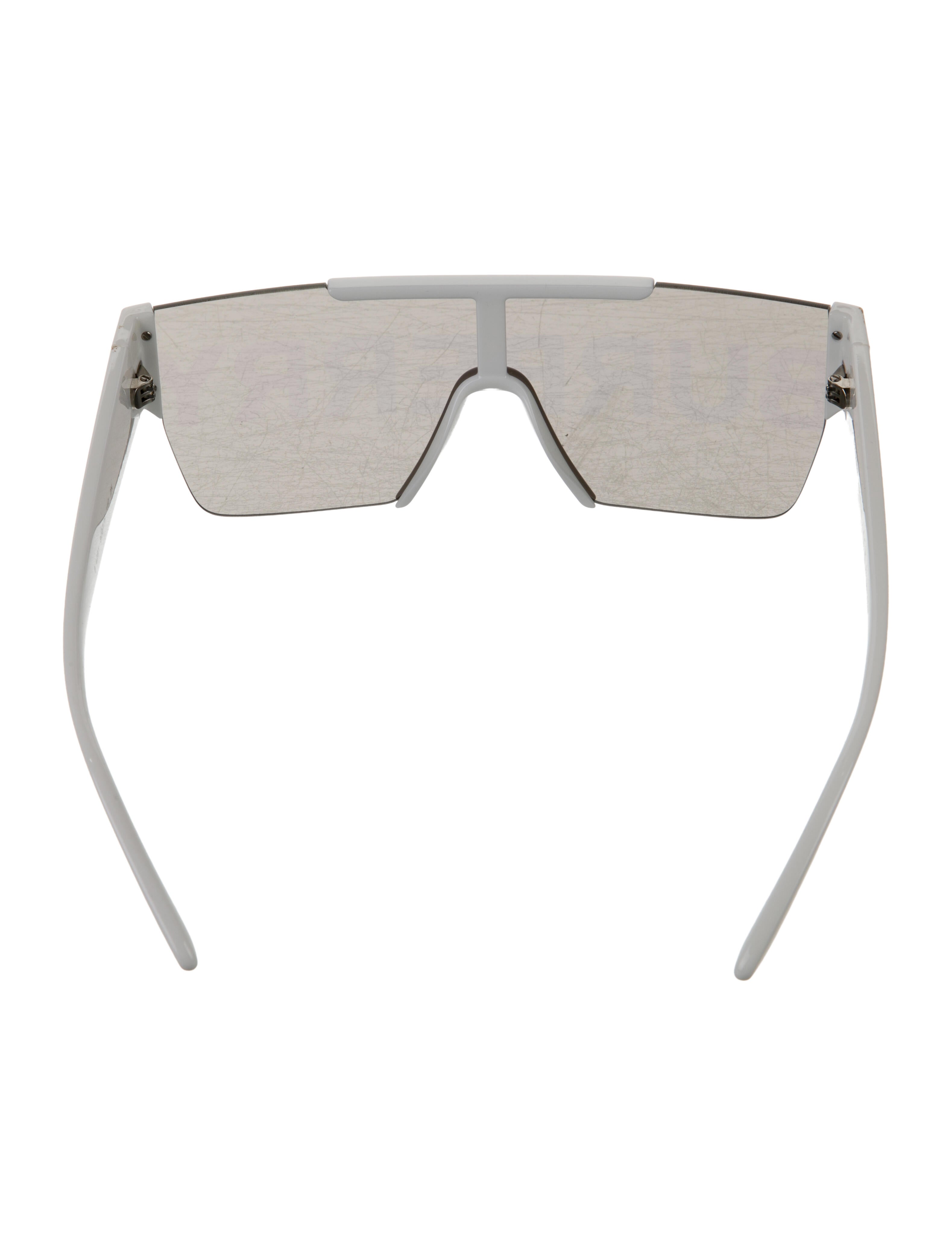 Burberry Shield Tinted Sunglasses