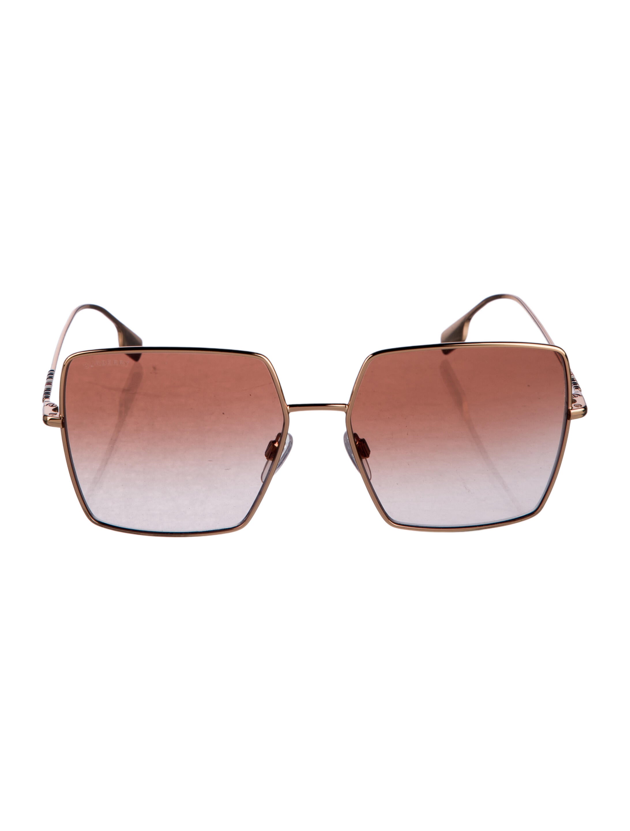 Burberry Square Gradient Sunglasses