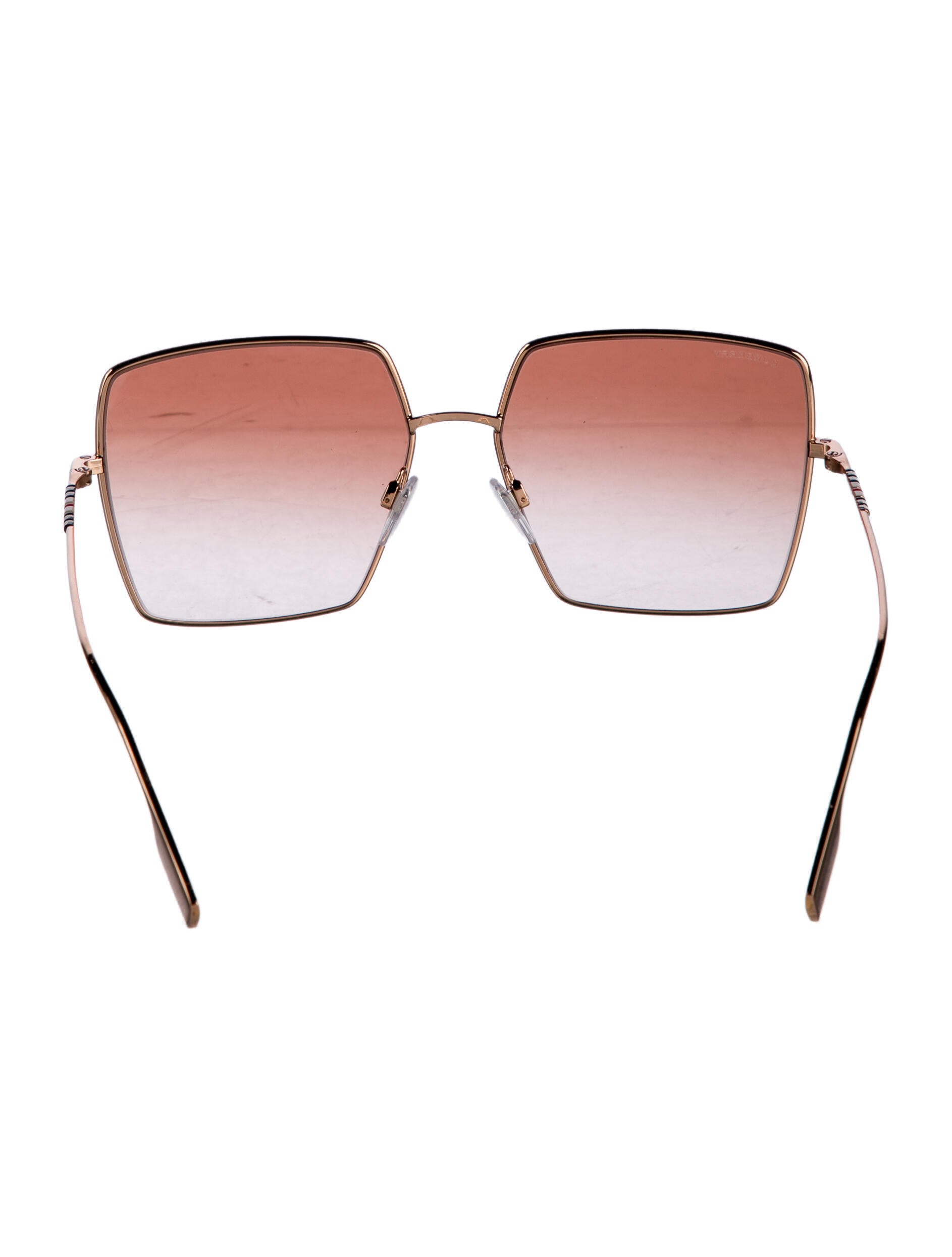 Burberry Square Gradient Sunglasses