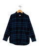 Burberry Burberry Boys' Check Pattern Flannel Shirt