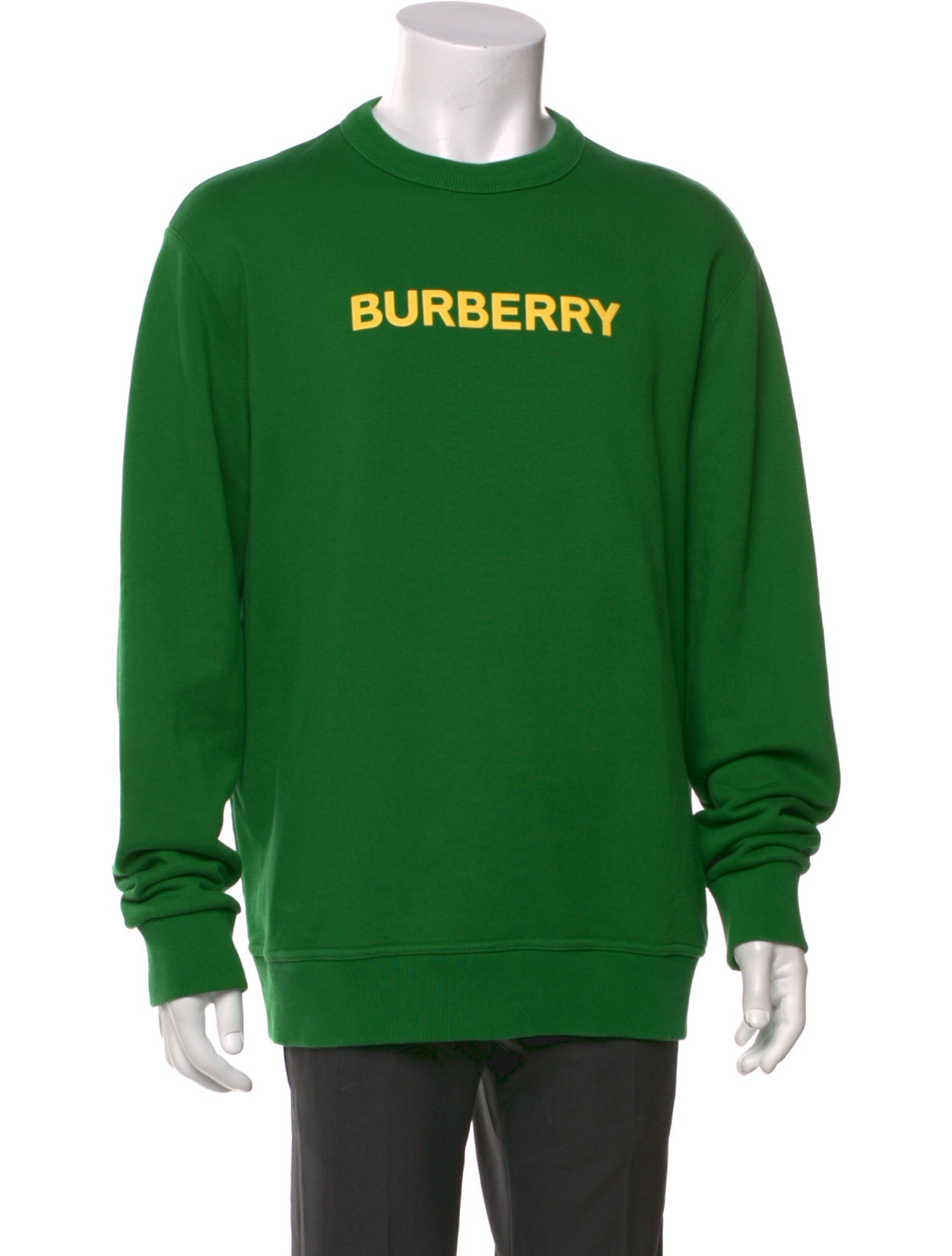 Burberry Graphic Print Crew Neck Sweatshirt