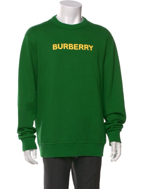 Burberry Graphic Print Crew Neck Sweatshirt