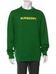 Burberry Graphic Print Crew Neck Sweatshirt