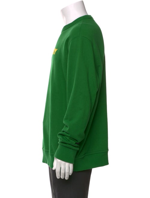 Burberry Graphic Print Crew Neck Sweatshirt