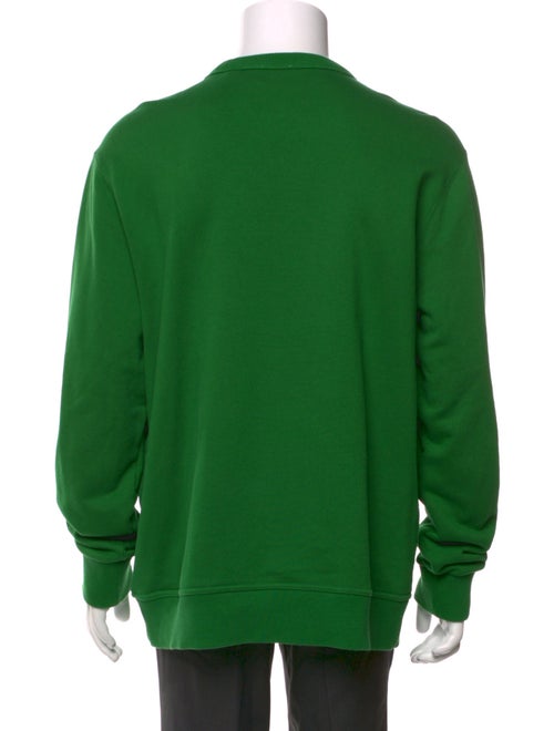 Burberry Graphic Print Crew Neck Sweatshirt