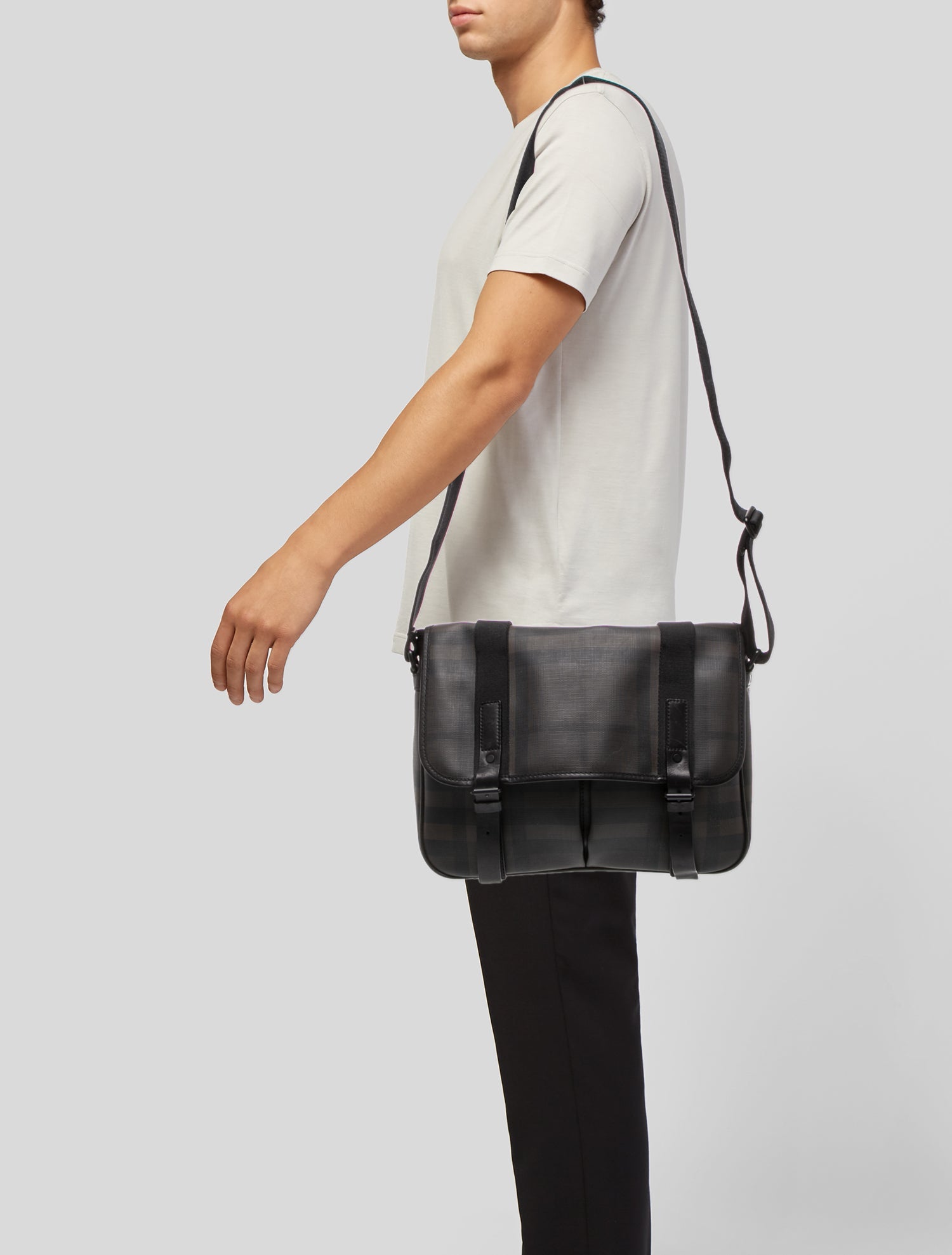 Burberry Nova Check Messenger Bag