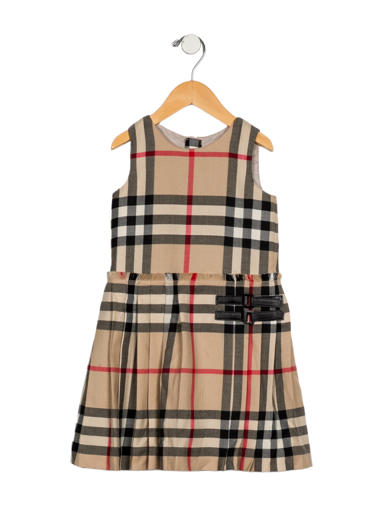 Burberry Burberry Girls' Sleeveless Check Dress