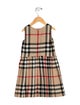 Burberry Burberry Girls' Sleeveless Check Dress