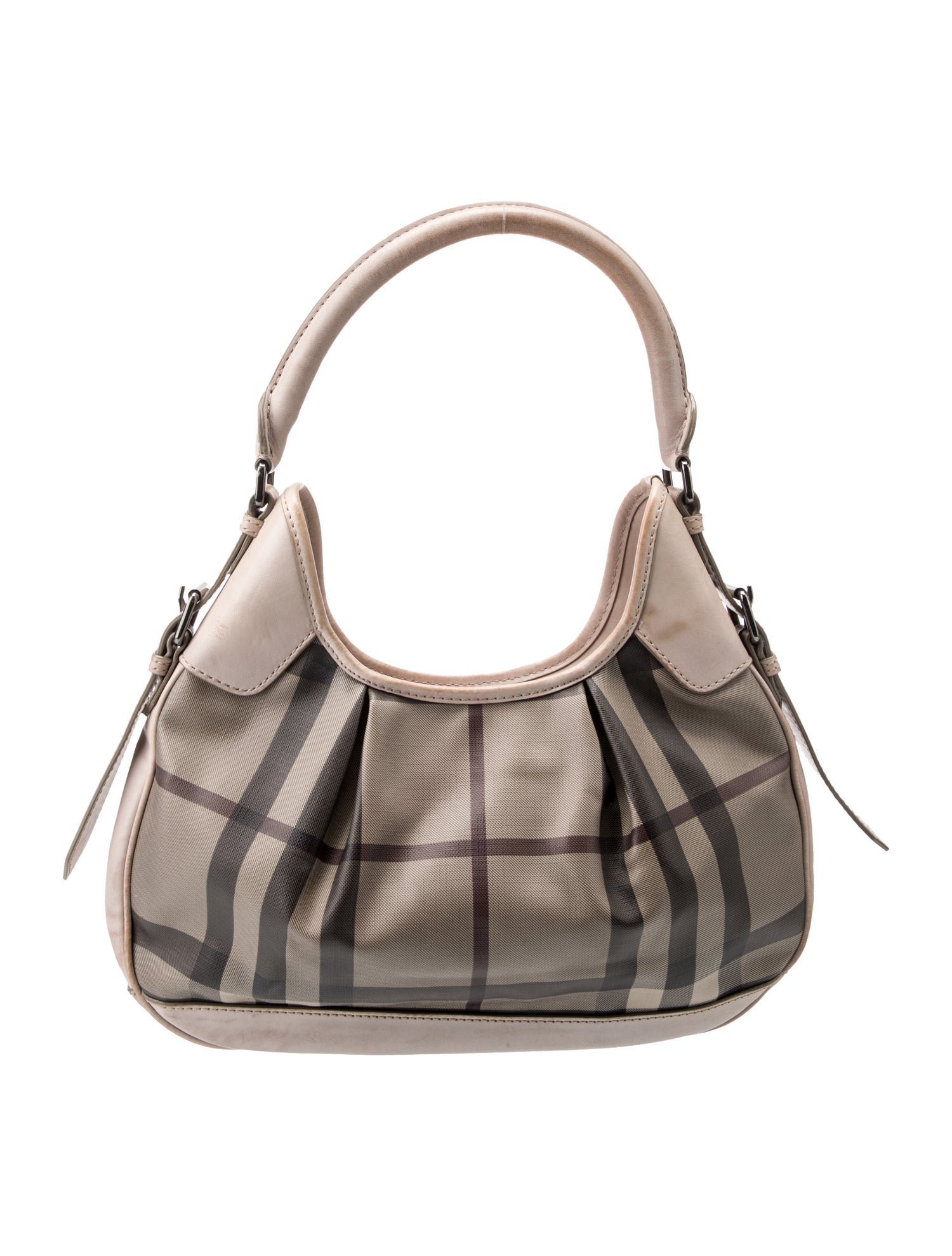 Burberry Smoked Check Shoulder Bag