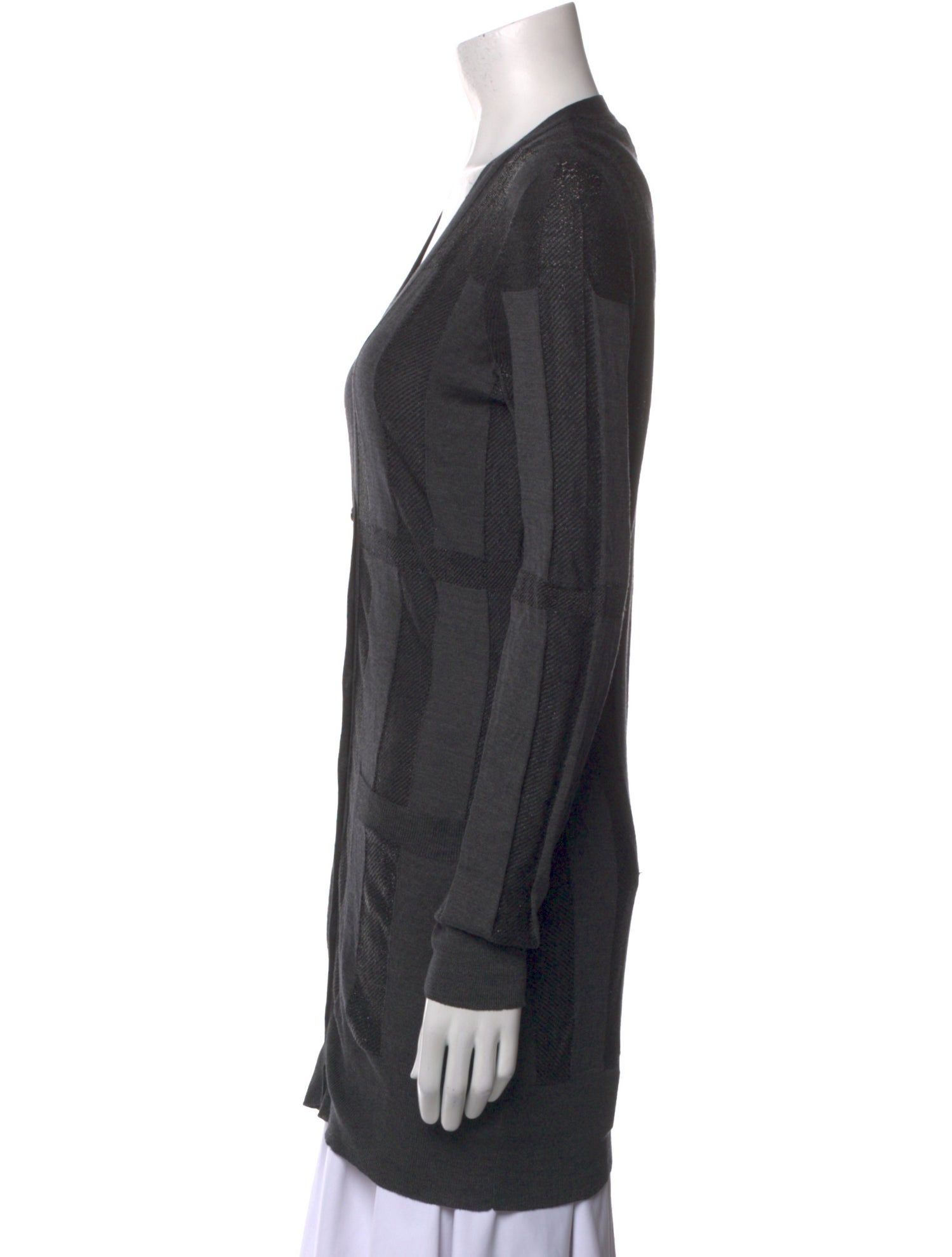 Burberry London Silk V-Neck Sweater