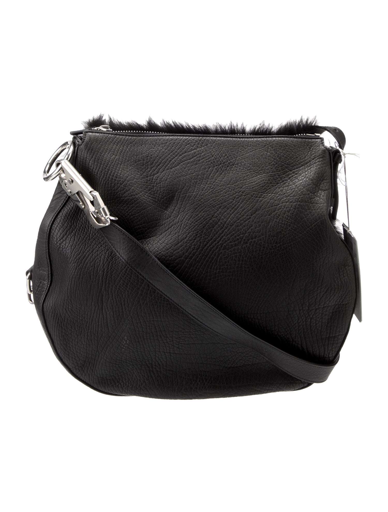 Burberry Leather Crossbody Bag