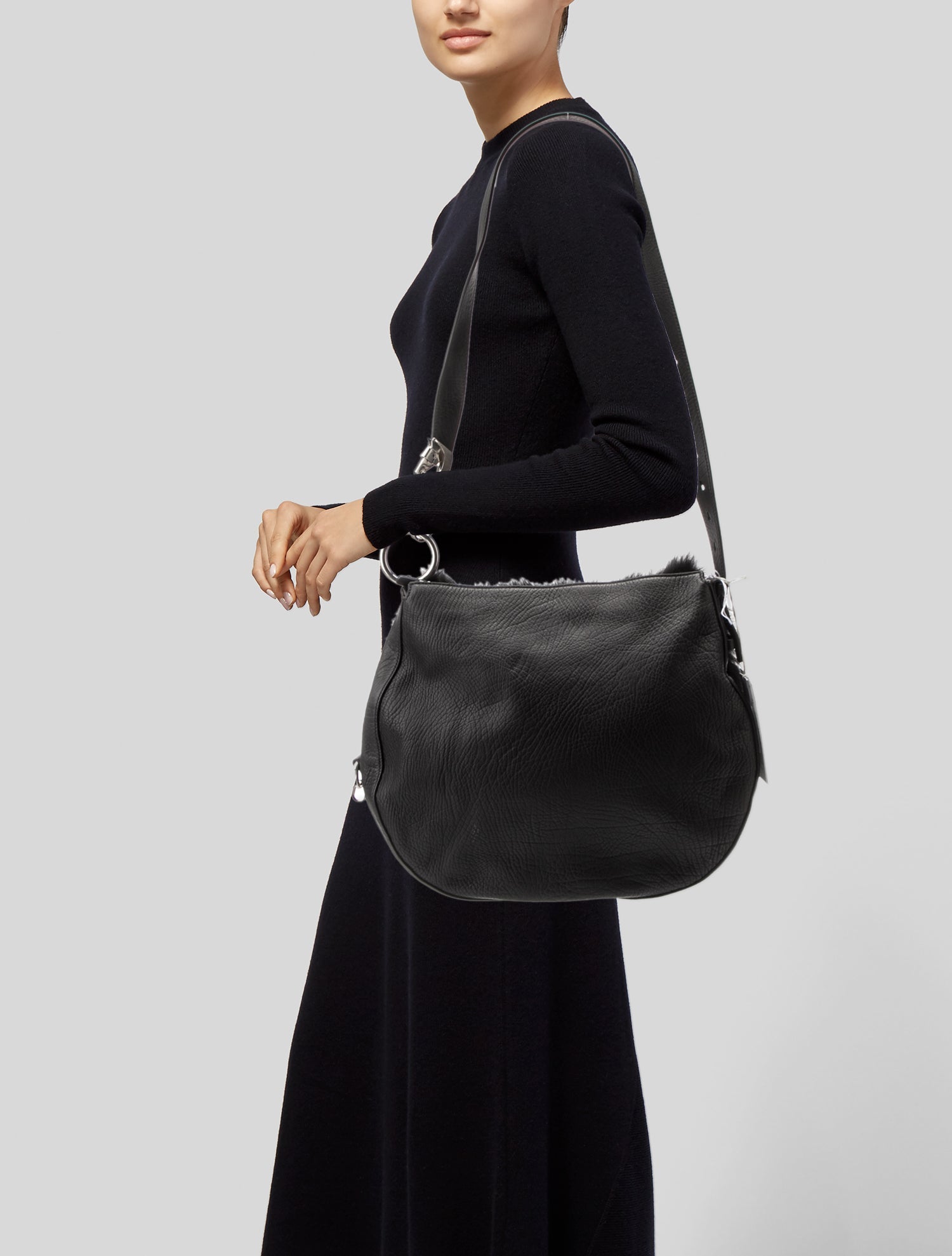 Burberry Leather Crossbody Bag