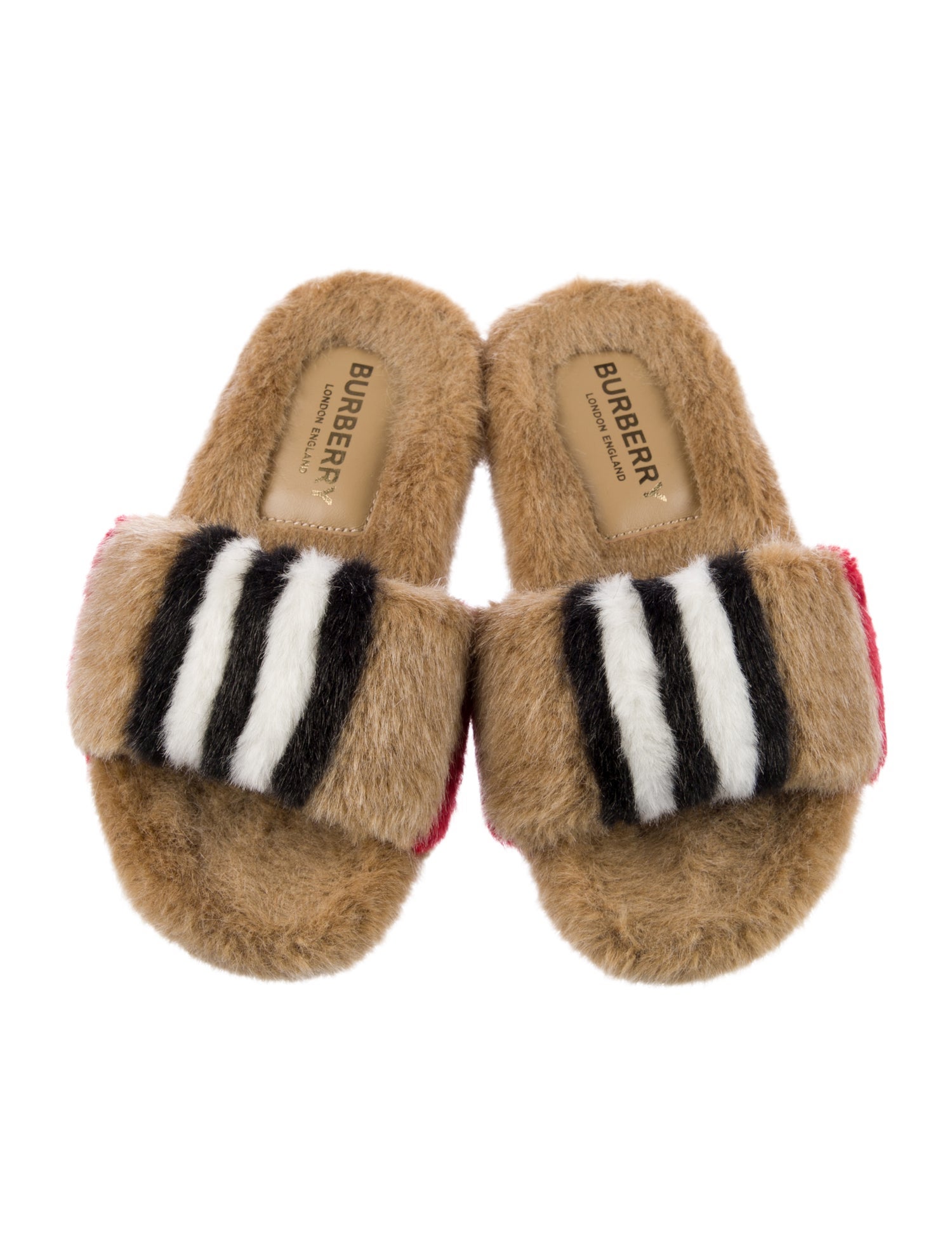 Burberry Printed Sandals