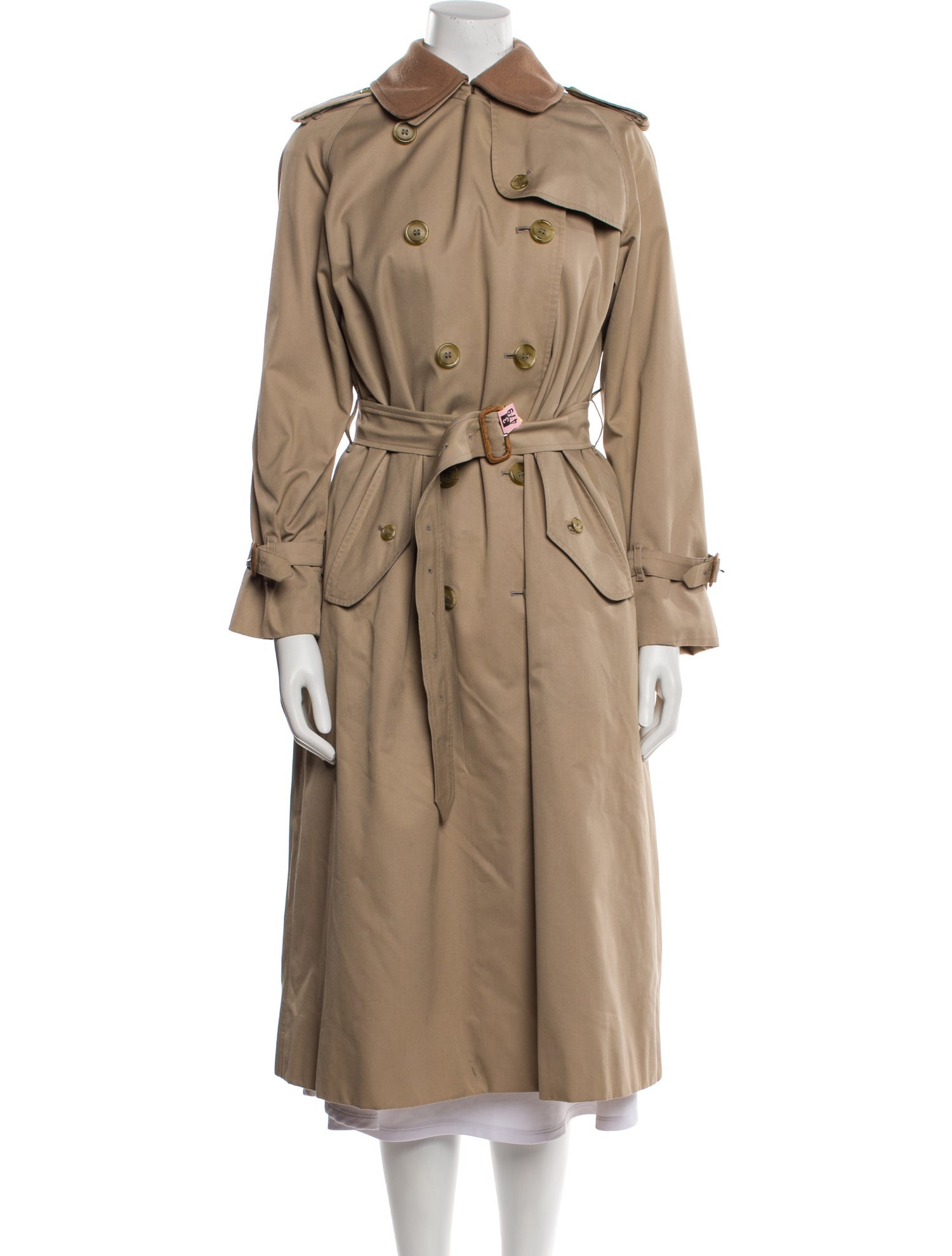 Burberry Wool Trench Coat