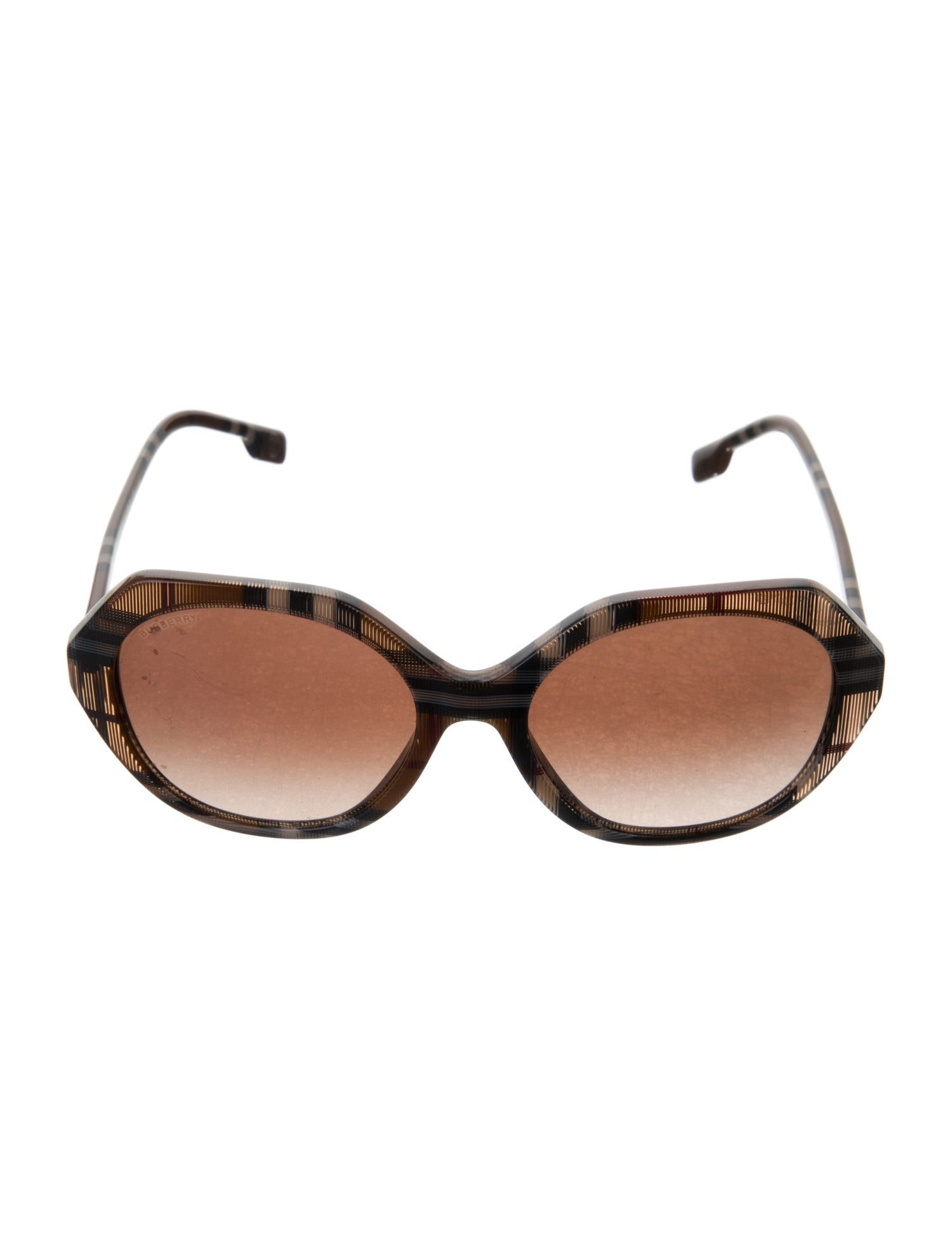 Burberry Oversize Gradient Sunglasses