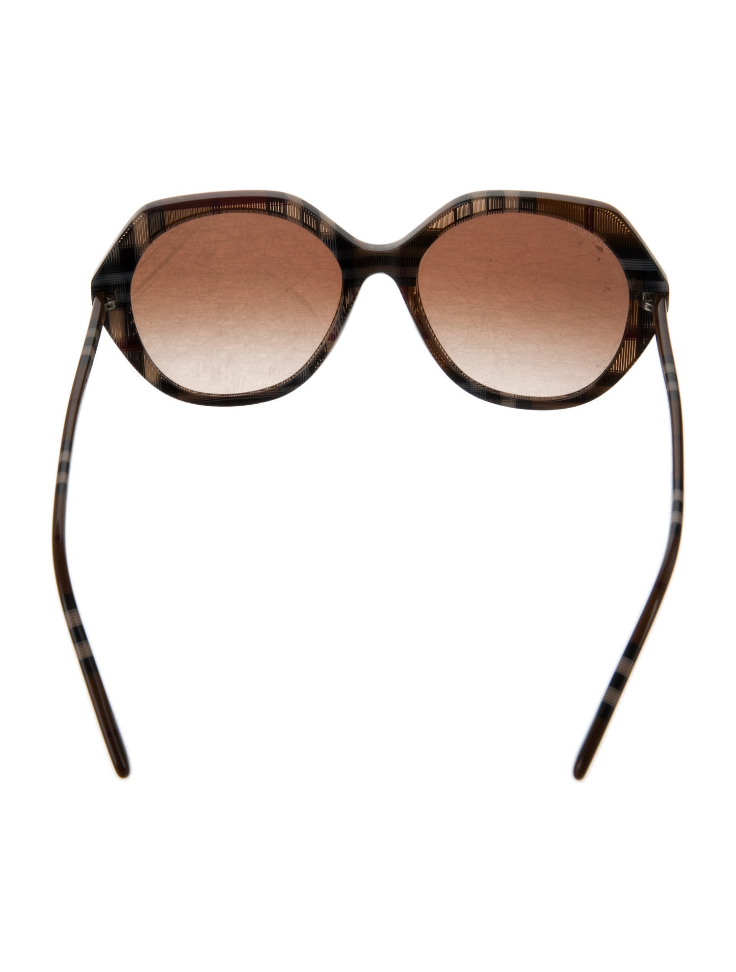 Burberry Oversize Gradient Sunglasses