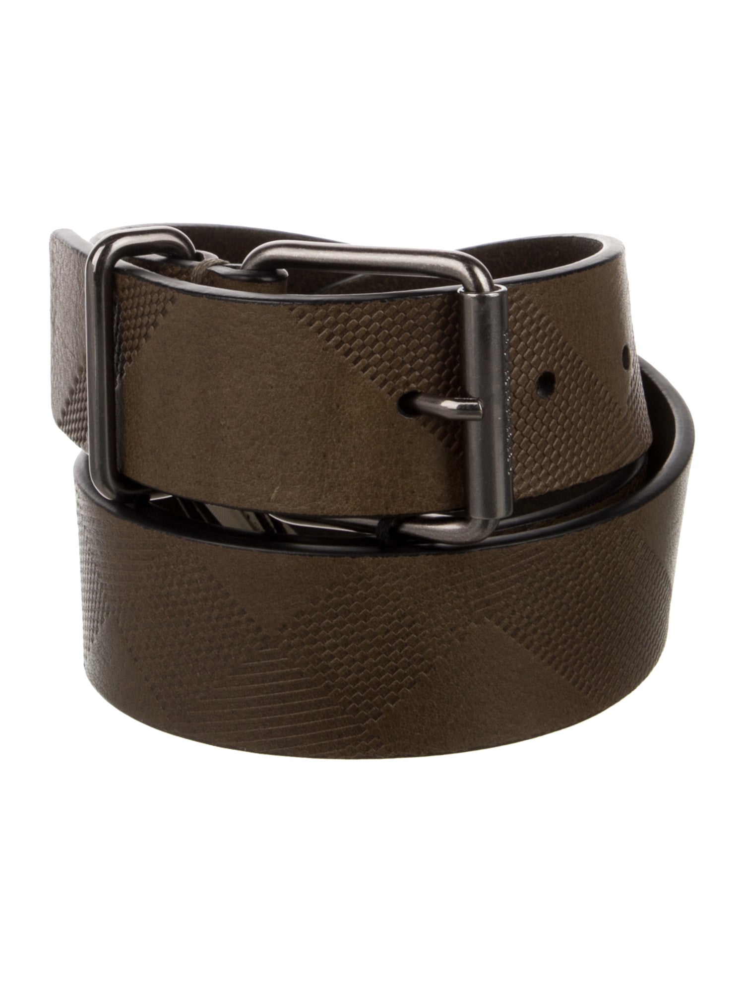 Burberry Leather Belt w/ Tags